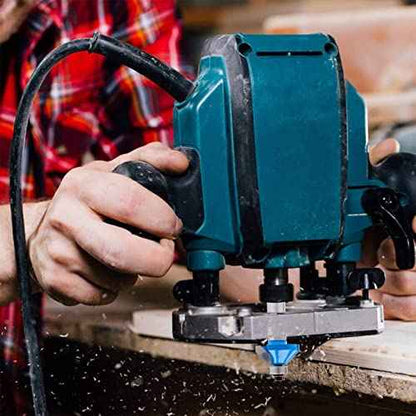 KOWOOD Router Bits Sets of 24A Pieces 1/2 Inch Shank Router Bit Set T Shape - for Commercial Users and Beginners¡¦