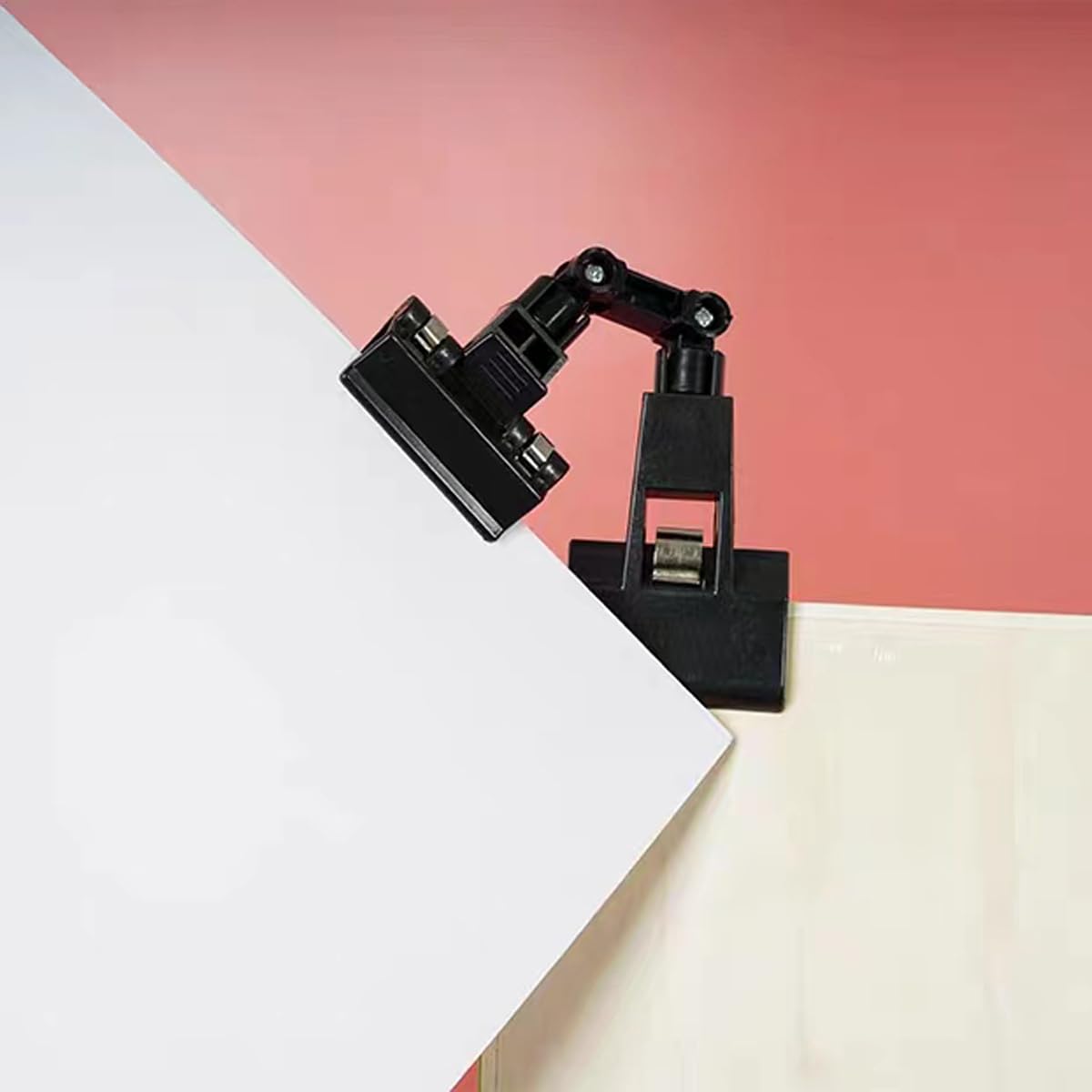 5pcs Document Holder Adjustable for Typing Double Sided Clip Sign Clips Clip Holder Sign Holder Clip Paper Holder for Table Top Clip On Sign for Paper Holder