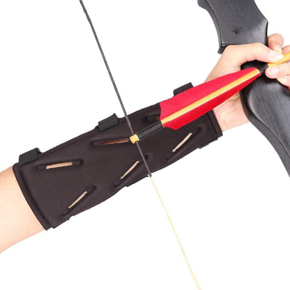 Archery Armguard Protector Arm Guard Forearm Guard with Full Coverage