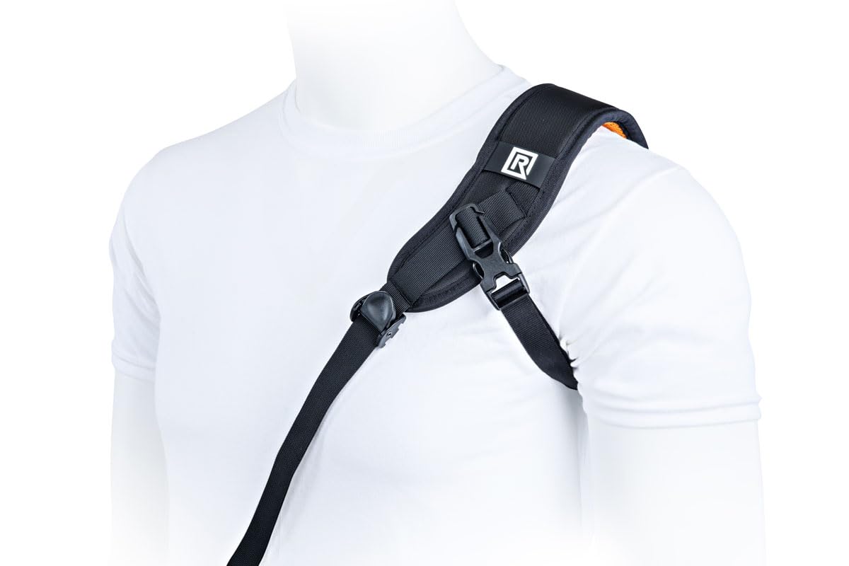 BLACKRAPID Sport X ultra comfort Camera Strap, Nylon Body Strap for DSLR, SLR and Mirrorless Cameras