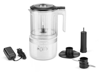 KitchenAid 5 Cup Food Chopper KFC0516ER, Empire Red