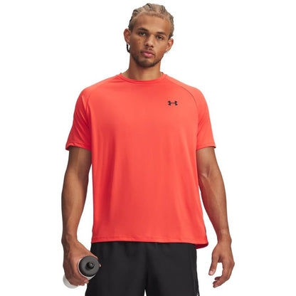 Under Armour Men's Tech 2.0 Short-Sleeve T-Shirt, (692) Venom Red / / Black, 3X-Large