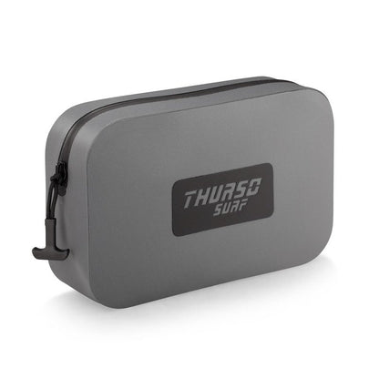 THURSO SURF Waterproof Fanny Pack with Airtight Zipper, 3L Lightweight Waterproof Waist Pack for Kayaking, Paddle Boarding, Beach, Waterproof Fanny Pack for Swimming Men Women (Slate)