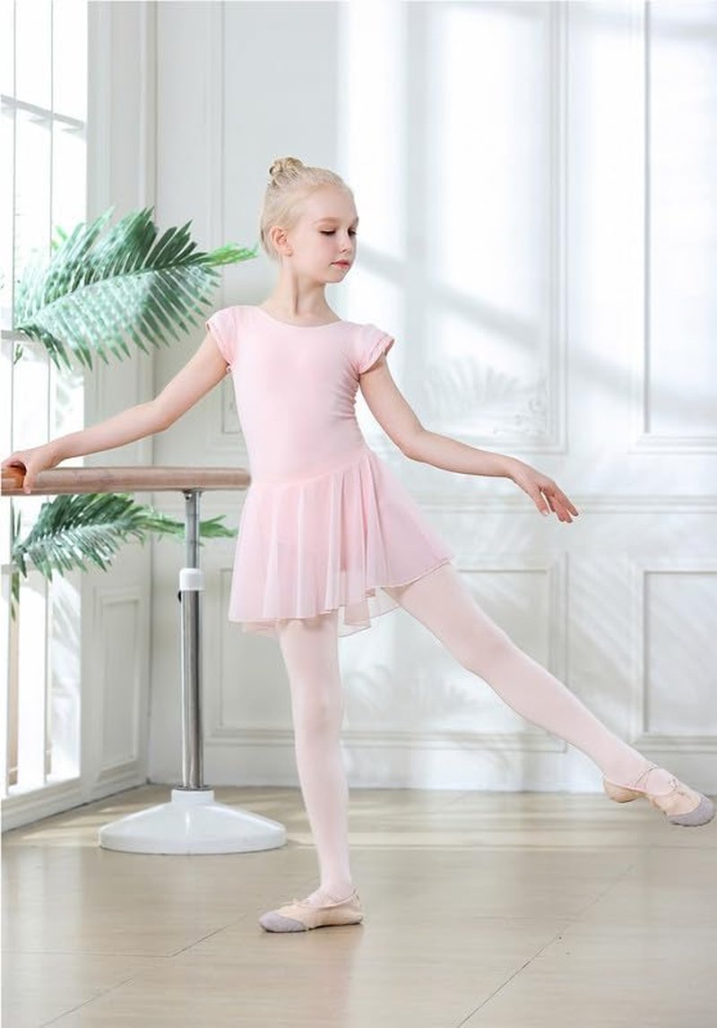 Ballet Tights for Girls - Thick Soft Footed Dance Tights for Toddlers & Kids | Various Sizes Available