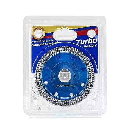 4 in Super Thin Tile Blade Diamond Porcelain Cutting Blade for Cutting Granite Marble Ceramics Porcelain Tiles (4")
