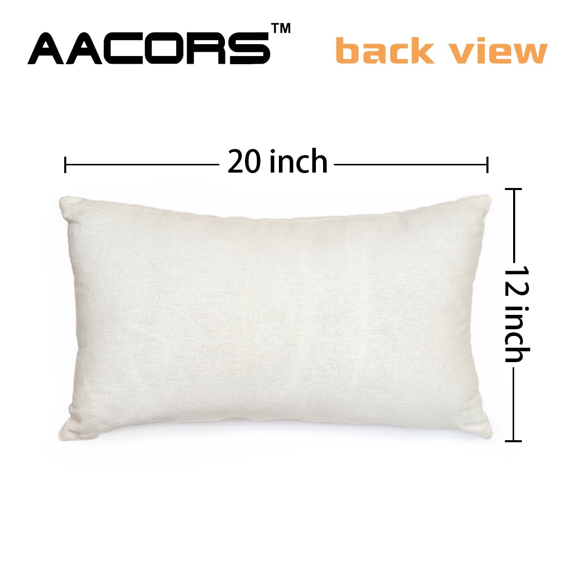 AACORS Christmas Pillow Cover 12X20 Inch Baubles Christmas Tree Stars Joy Decoration Holiday Farmhouse Winter Pillow Case for Sofa Couch Decor（Blue） AA614-12