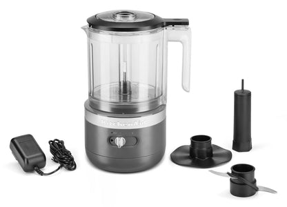 KitchenAid 5 Cup Food Chopper KFC0516ER, Empire Red