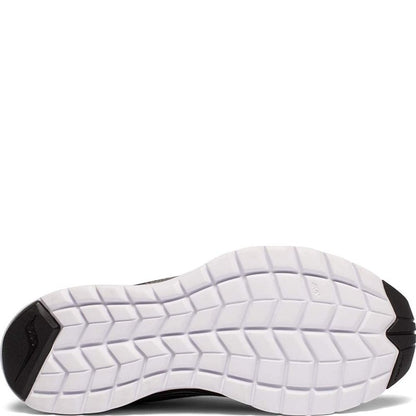 Saucony Women's Versafoam Flare Running Shoe, Black, 7 Medium US