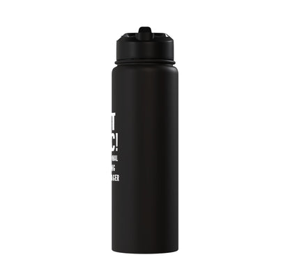 Credentialing Training Manager Stainless Steel Insulated Water Bottle