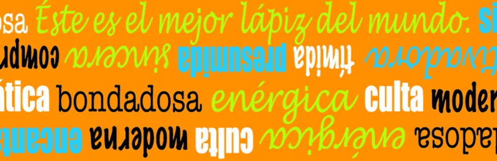 Adjectives Spanish Pencils Assorted 12 Dozen (144)