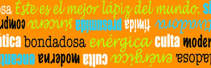 Adjectives Spanish Pencils Assorted 12 Dozen (144)