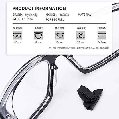 Anti-Fog Safety Glasses with Rx Insert Compatibility - ANSI Z87.1 Certified, Prescription Lens Ready (Not Over-Glasses), Adjustable Fit for Woodworking, Welding, Labs