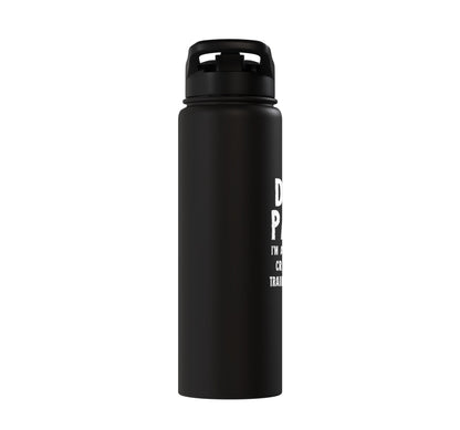 Credentialing Training Manager Stainless Steel Insulated Water Bottle