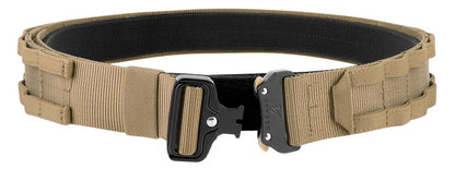KRYDEX Quick Release Rigger MOLLE Belt 1.75 Inch Inner & Outer Tactical Heavy Duty Belt (CB, X-Large)