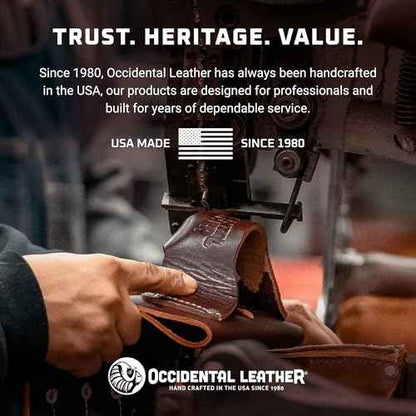 Occidental Leather Shoulder Strap - Made in USA