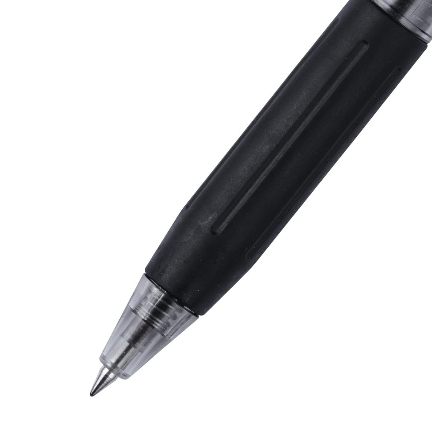 EYEYE G-103 Retractable Gel Pens Black 50 Pack, 0.5mm Extra Fine Point Ink Pen Quick Dry, Ballpoint Pen Fine Point Smooth Writing Pens for for Office School Supplies