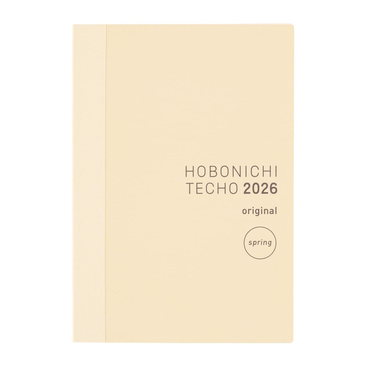 Hobonichi Techo 2026 Original Book – A6, Japanese, Daily, April Start, Monday Start, Planner