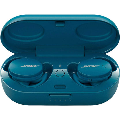 Bose Sport Earbuds - True Wireless Earphones - Bluetooth in Ear Headphones for Workouts and Running, Baltic Blue
