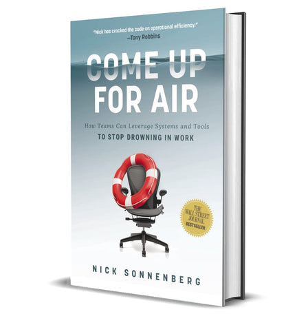 Come Up for Air: How Teams Can Leverage Systems and Tools to Stop Drowning in Work
