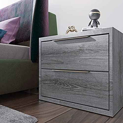 FunStick Grey Wood Contact Paper Peel and Stick Wood Wallpaper Thick Maple Wood Grain Contact Paper for Kitchen Cabinet Wood Adhesive Vinyl Wall Paper for Countertops Table Removable 15.8" x 78.8"