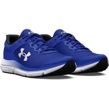 Under Armour Men's Charged Assert 10, (403) Team Royal/Team Royal/White, 11, US