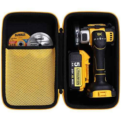 khanka Hard Carrying Case Replacement for DEWALT 20V MAX 3 in 1 Brushless Cut Off Tool (DCS438B), Case Only