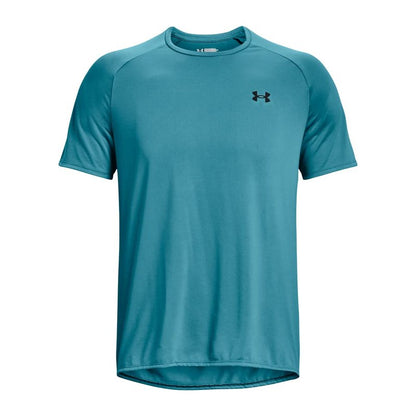 Under Armour Men's Tech 2.0 Short-Sleeve T-Shirt, (433) Glacier Blue / / Black, 4X-Large Tall