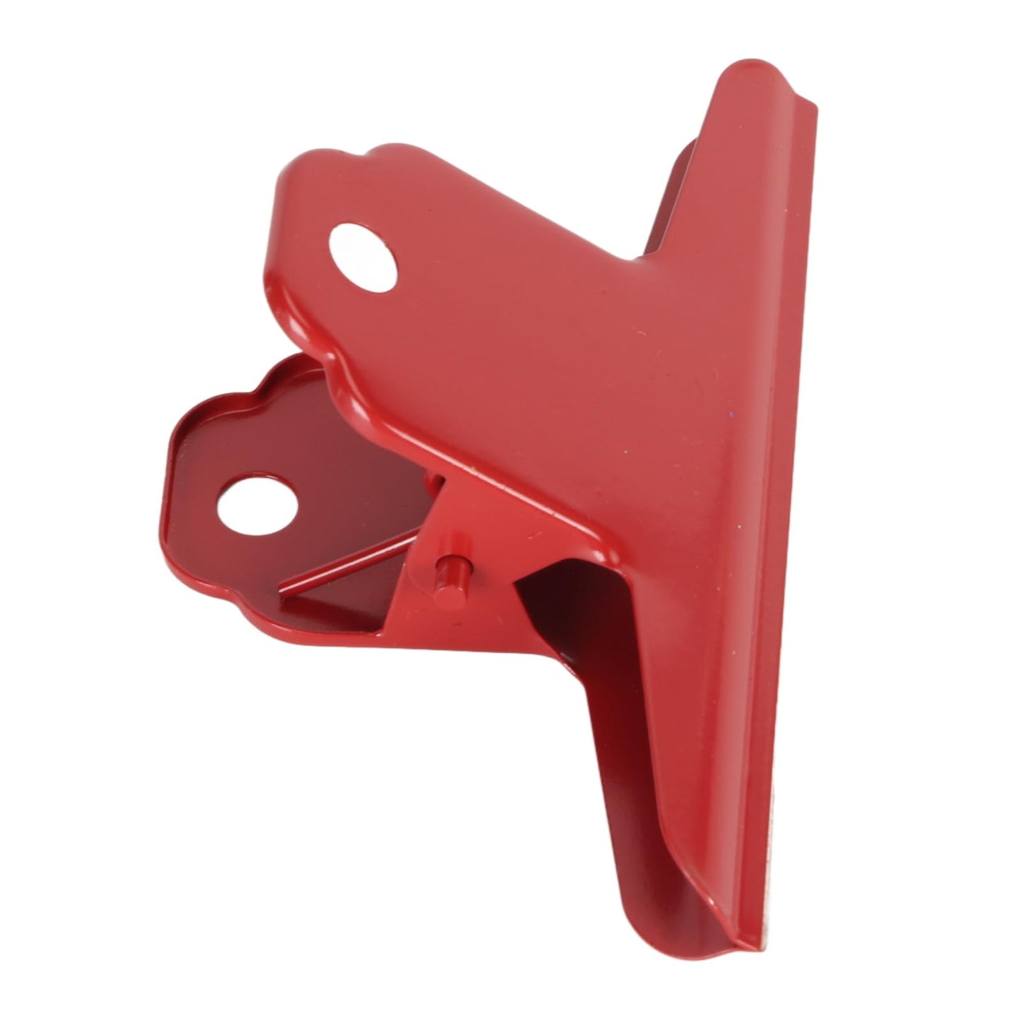 10 Pcs Large Bulldog Clips, 3.9 Inch Large Paper Clips Metal Binder Clips, Strong Paper Clamps for Home Office School Kitchen Supplies, Multi-Purpose File Holder & Food Bag Sealing Clip, Red