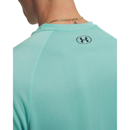 Under Armour Men's Tech 2.0 Short-Sleeve T-Shirt, (425) Blue Haze / / Black, XX-Large