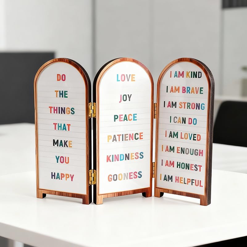 Table and room divider,Desktop screens, three-panel partitions, small decorative items, mini desktop ornaments, or decorative art pieces for living rooms, bedrooms, dining rooms, and offices