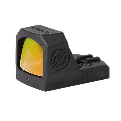 ZIKKA SE Mini Dot Sight, RMS Footprint Open Reflex Sight, High-Strength Polymer Housing Automatic Brightness, Top Load Battery (6 MOA Red Dot)