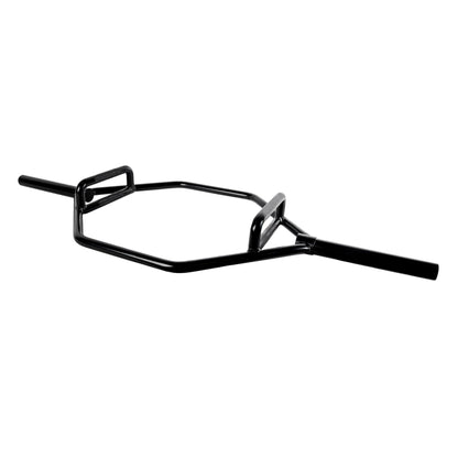 CAP Barbell Mega Olympic Trap, Deadlift, Hex Bar with Combo Neutral Grips, Black