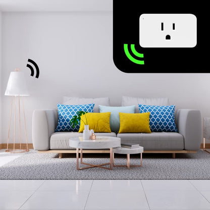 Zooz 800 Series Z-Wave Long Range Smart Plug ZEN04 800LR | Hub Required | Works with the Z-Box Hub, Home Assistant, and Hubitat