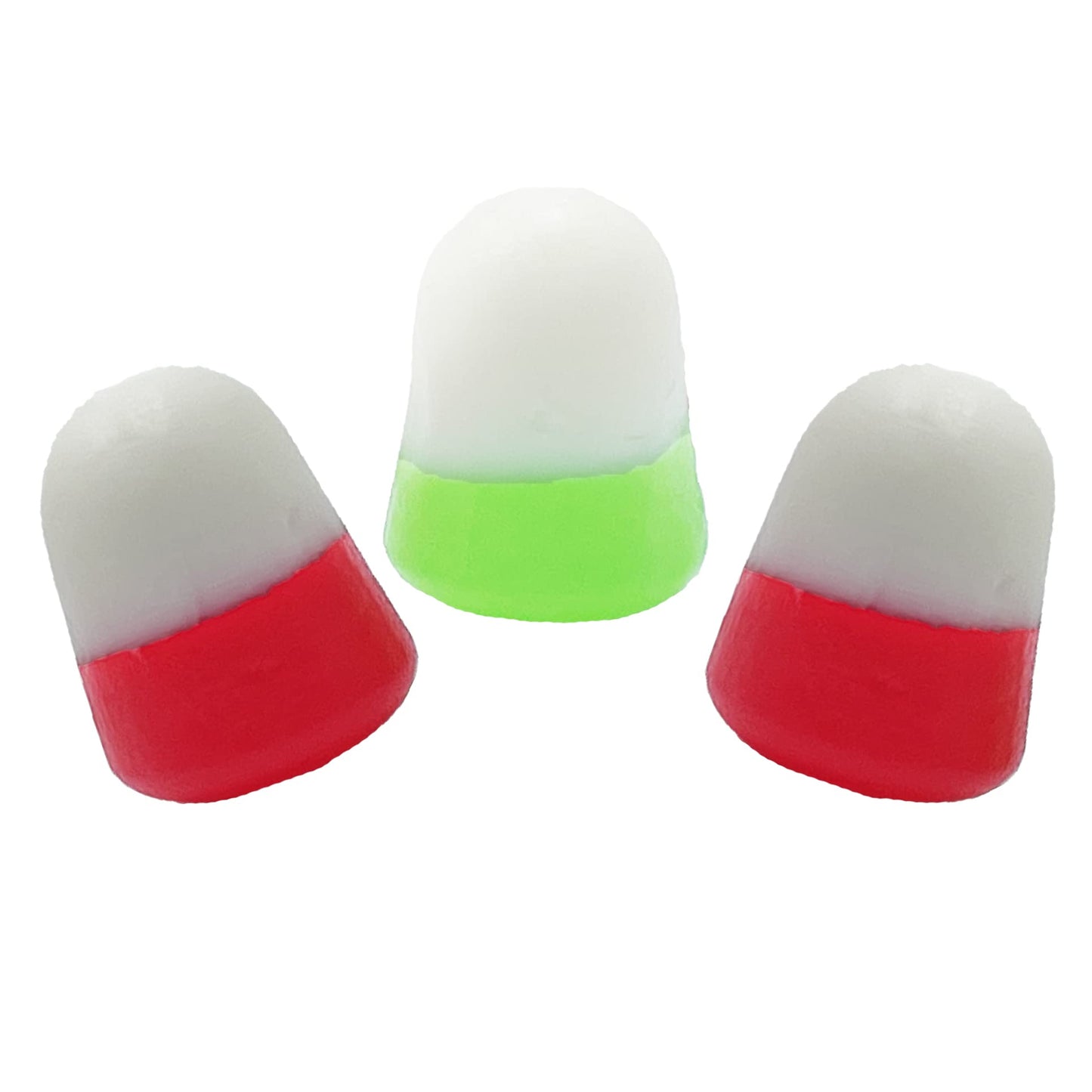 Fruidles Christmas JuJu Jelly Drops, Delicious Gummy Candy, Gluten-Free, Fun and Festive Holiday Snacking, Party Favor (1 Pound)