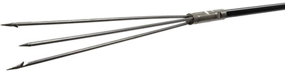 Cressi FG2 Pole Spear, Black, Fiberglass