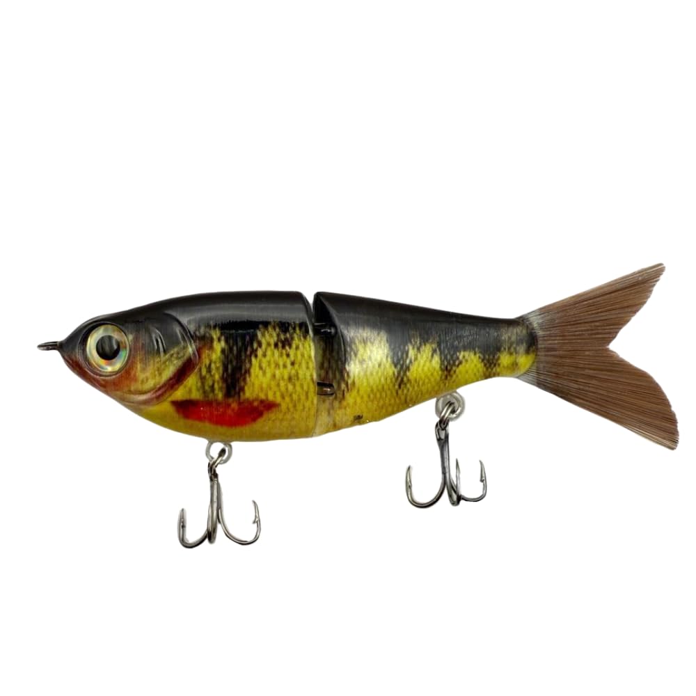 PBFish Glide Bait MINI (Yellow Perch)