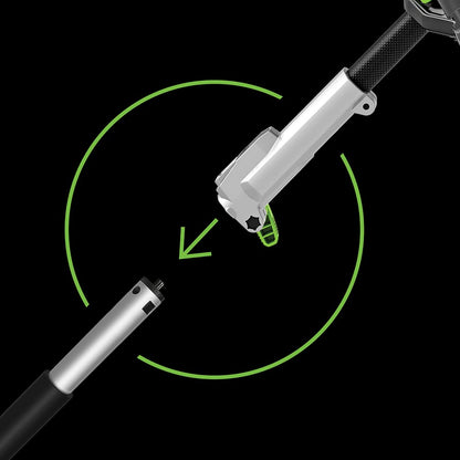 EGO Power+ 8" Carbon Fiber Edger Atttachment for Cordless Electric Multi-Head System Power Head - EA0820