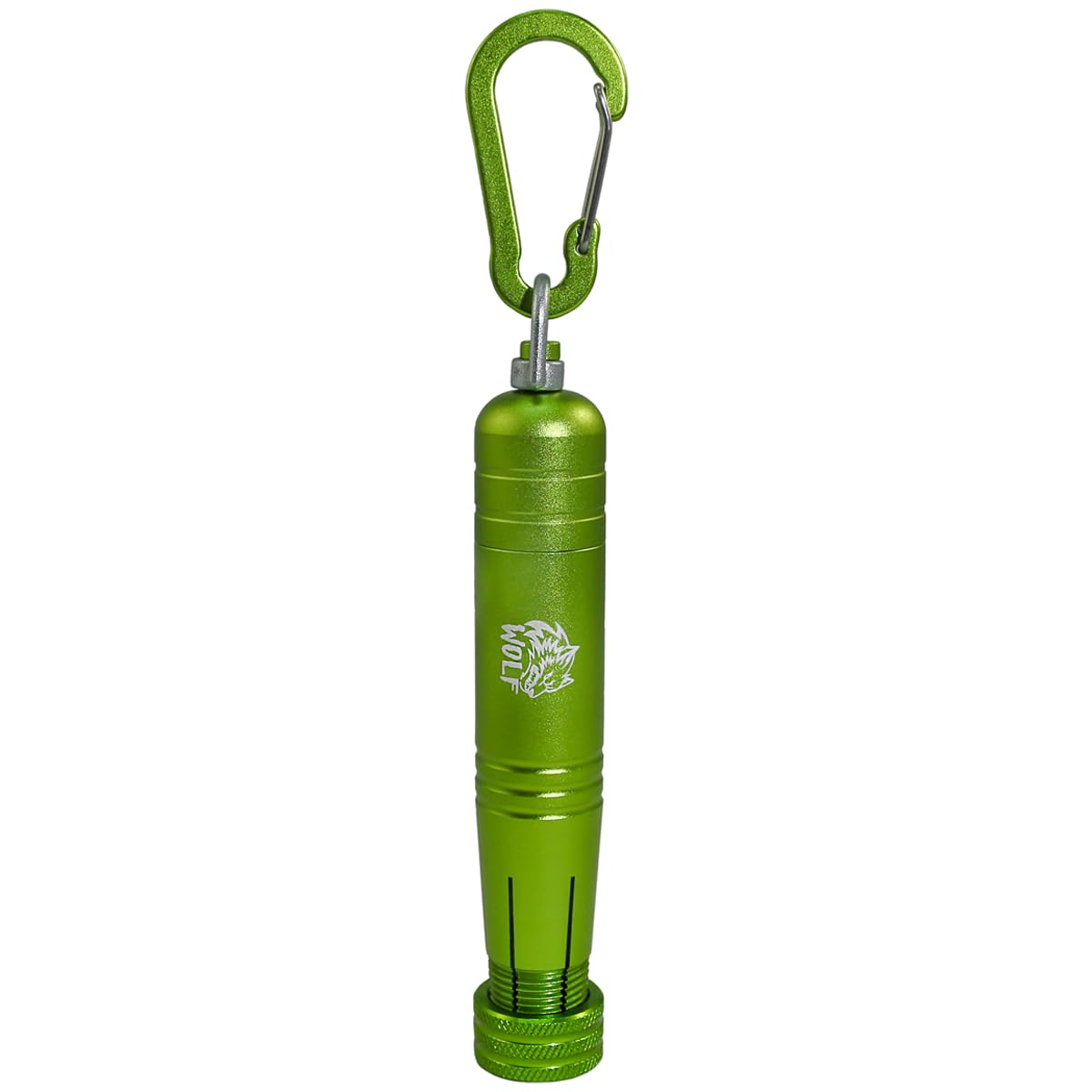 WOLF Metal Lumber Keel Crayon Holder | ½’’ Round or Hexagonal | Kio | Ambidextrous & Contoured Grip Handle | Construction Carpenter