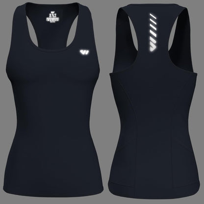 Wulibike Sleeveless Cycling Jersey for Women - Summer Biking Tank Top with Pockets | Lightweight & Breathable
