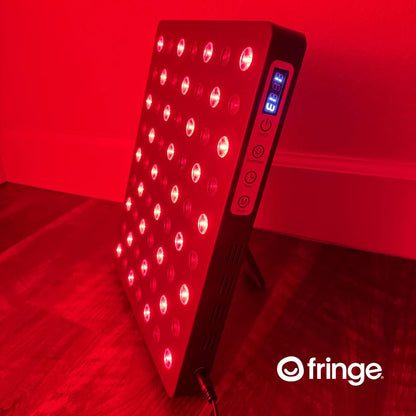 Fringe Red Light Panel, Has Both Red Light 660nm and Infrared Light 850nm, 360 LED Lights, Sports Recovery (Therapy Panel 189W) Ideal for Pain Relief, Sleep and Energy Recovery