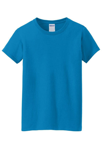 Gildan Blank T-Shirt - Unisex Style 5000 Adult Sapphire
