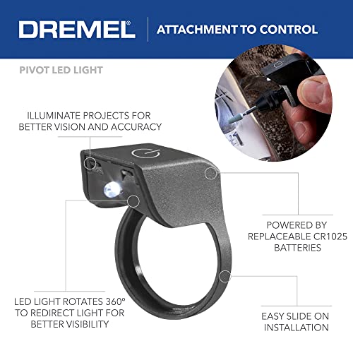 Dremel 4300-9/64 Versatile Rotary Tool Kit with Flex Shaft - 9 Attachments & 64 Accessories - Ideal for Engraving, Etching, Sanding, and Polishing