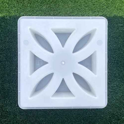 Windmill Breeze Brick Concrete Molds and Forms for Wall Decoration DIY Cement Furniture