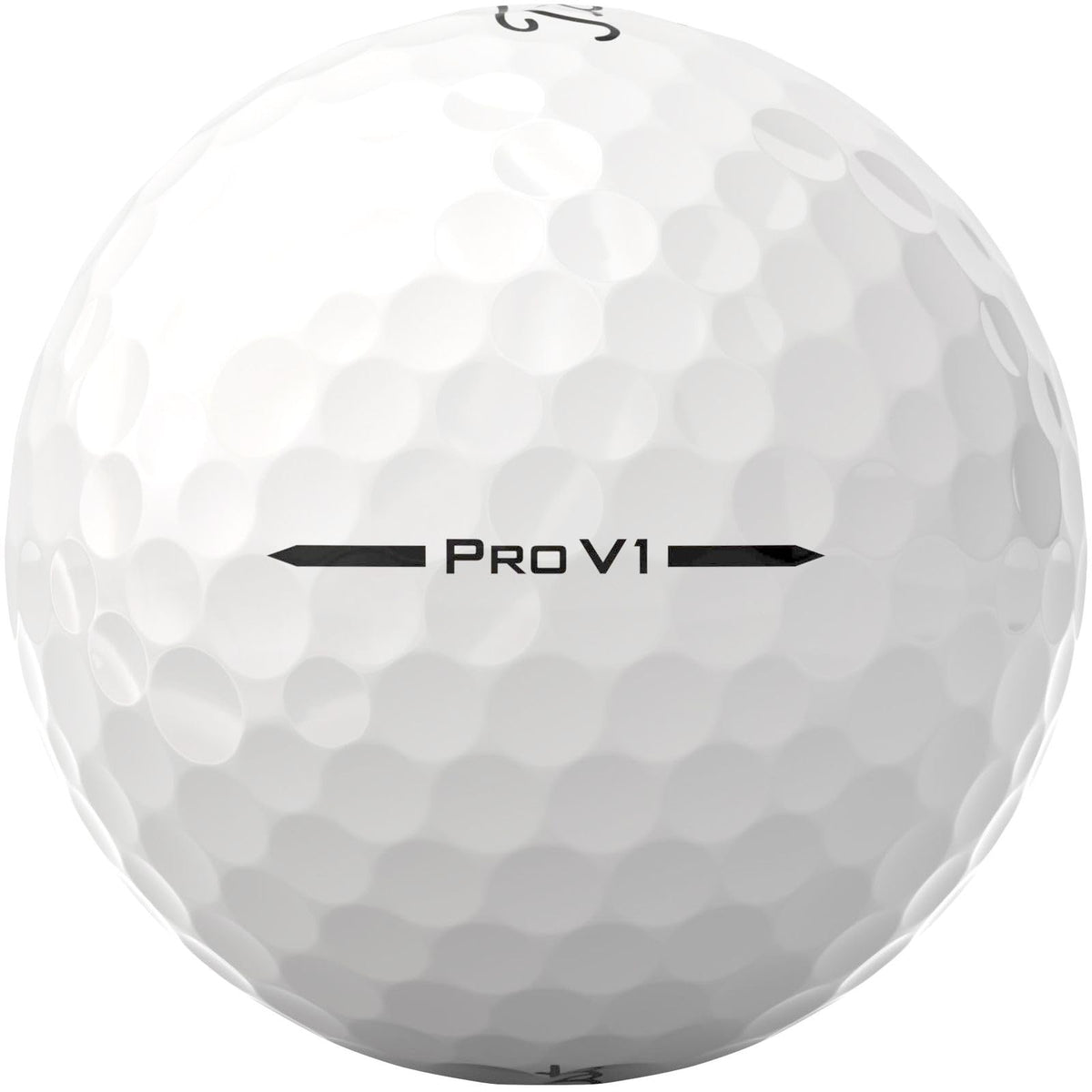 Custom Titleist Pro V1 High Number Golf Balls - 2025 Model (Monogram)