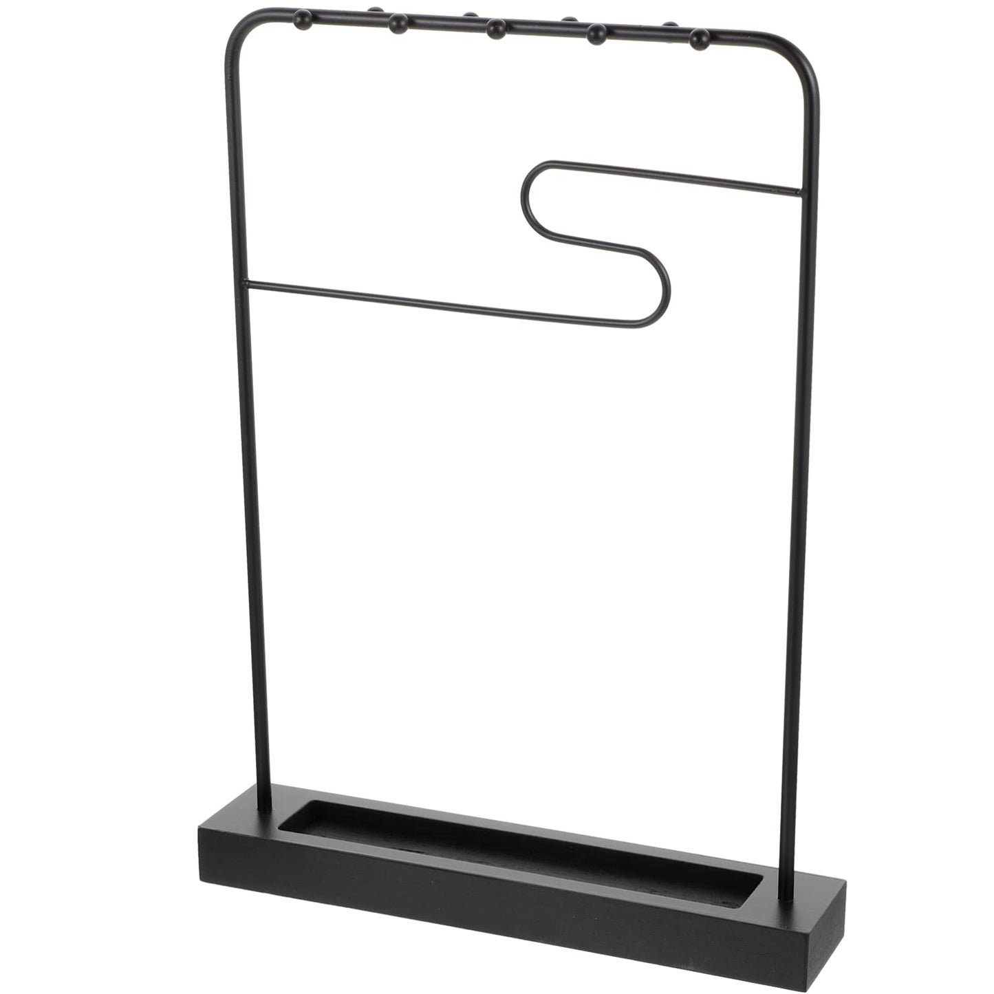 COHEALI Japanese Calligraphy Brush Hanger Rest Sumi Brush Holder Metal Brush Chinese Pen Hanging Shelf Stand Rack Drawing Paint Brush Drying Rack for Writing Desktop Organizer Shelf