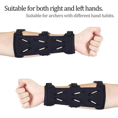 Archery Armguard Protector Arm Guard Forearm Guard with Full Coverage