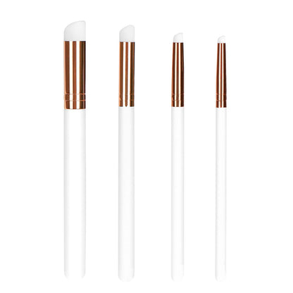 UNIMEIX Mini Blending Brushes for Card Making, Dry Miniature Painting Set Background Blender Paint Brushes Small Detailed Paint Brushes (12 Pack)