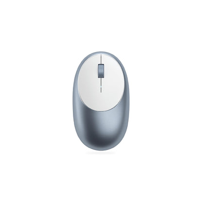 Satechi M1 Wireless Bluetooth Mouse, USB-C Rechargeable, Compact & Portable, for MacBook Air/Pro M4, iPad Air/Pro M4/M3, iPad mini, Mac mini, iMac & Windows - Space Gray