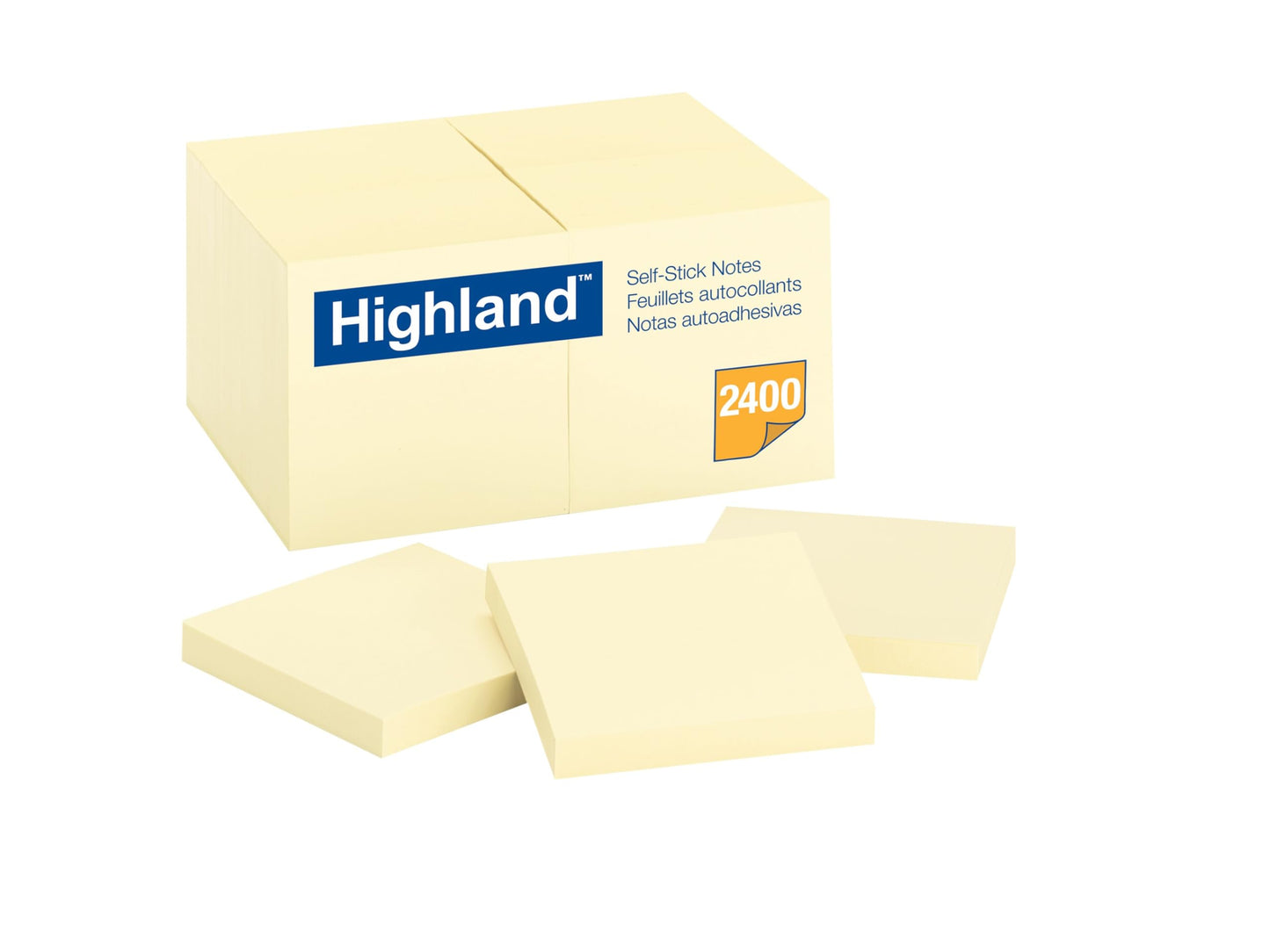 MMM654924PK - Highland Self Sticking Note