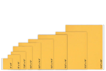PackageZoom #000 4x8 Padded Envelopes Kraft Bubble Mailer Shipping Envelopes 500 Pack